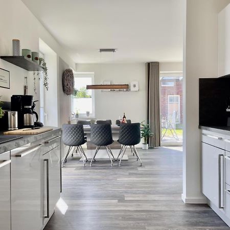 Am Kutterhafen 28 - Prielhuus Villa Fedderwardersiel ภายนอก รูปภาพ