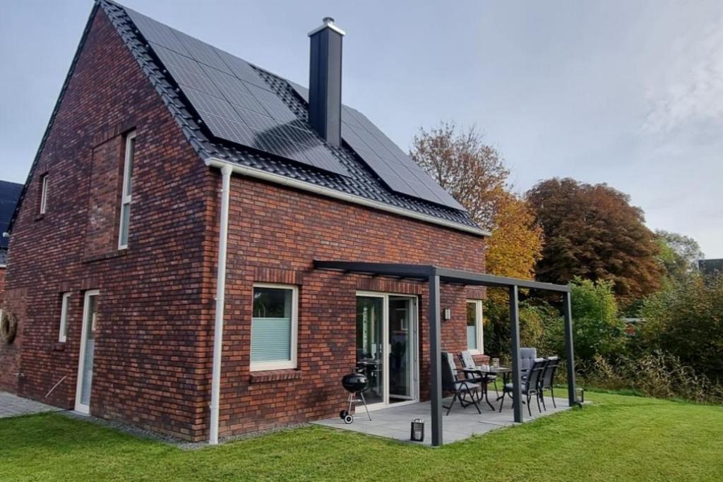 Am Kutterhafen 28 - Prielhuus Villa Fedderwardersiel ภายนอก รูปภาพ