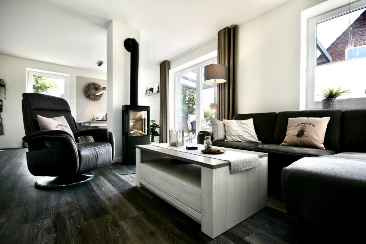 Am Kutterhafen 28 - Prielhuus Villa Fedderwardersiel ภายนอก รูปภาพ