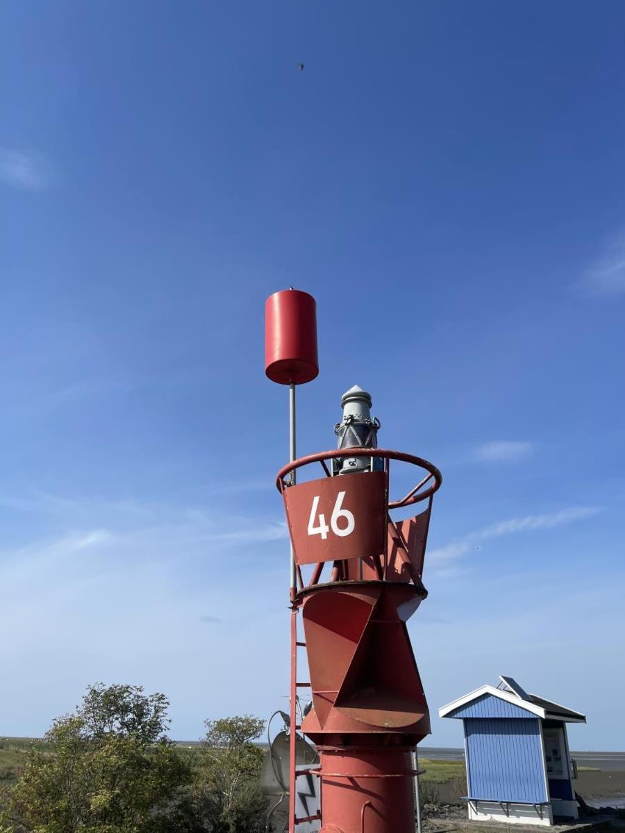 Am Kutterhafen 28 - Prielhuus Villa Fedderwardersiel ภายนอก รูปภาพ