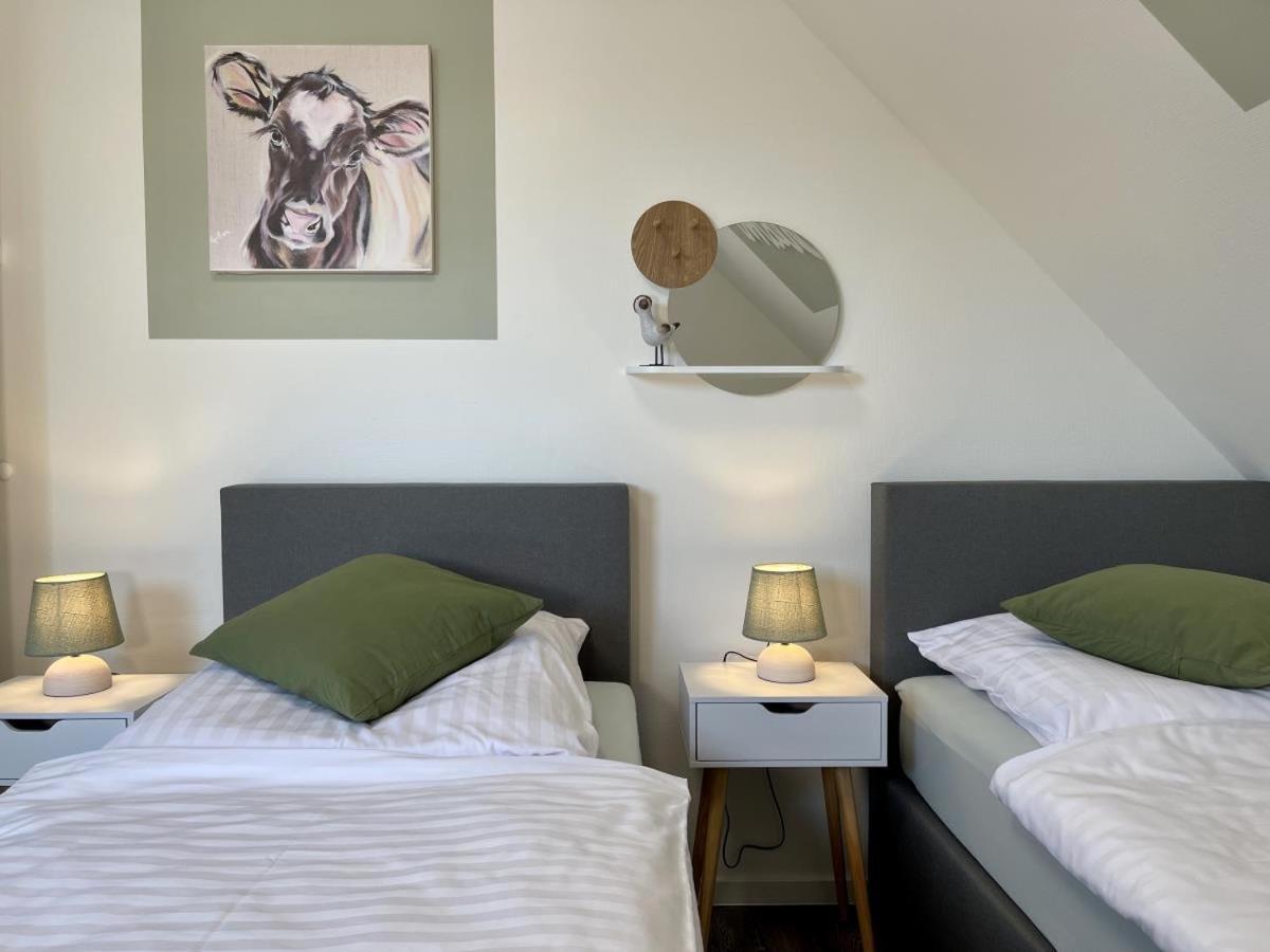 Am Kutterhafen 28 - Prielhuus Villa Fedderwardersiel ภายนอก รูปภาพ