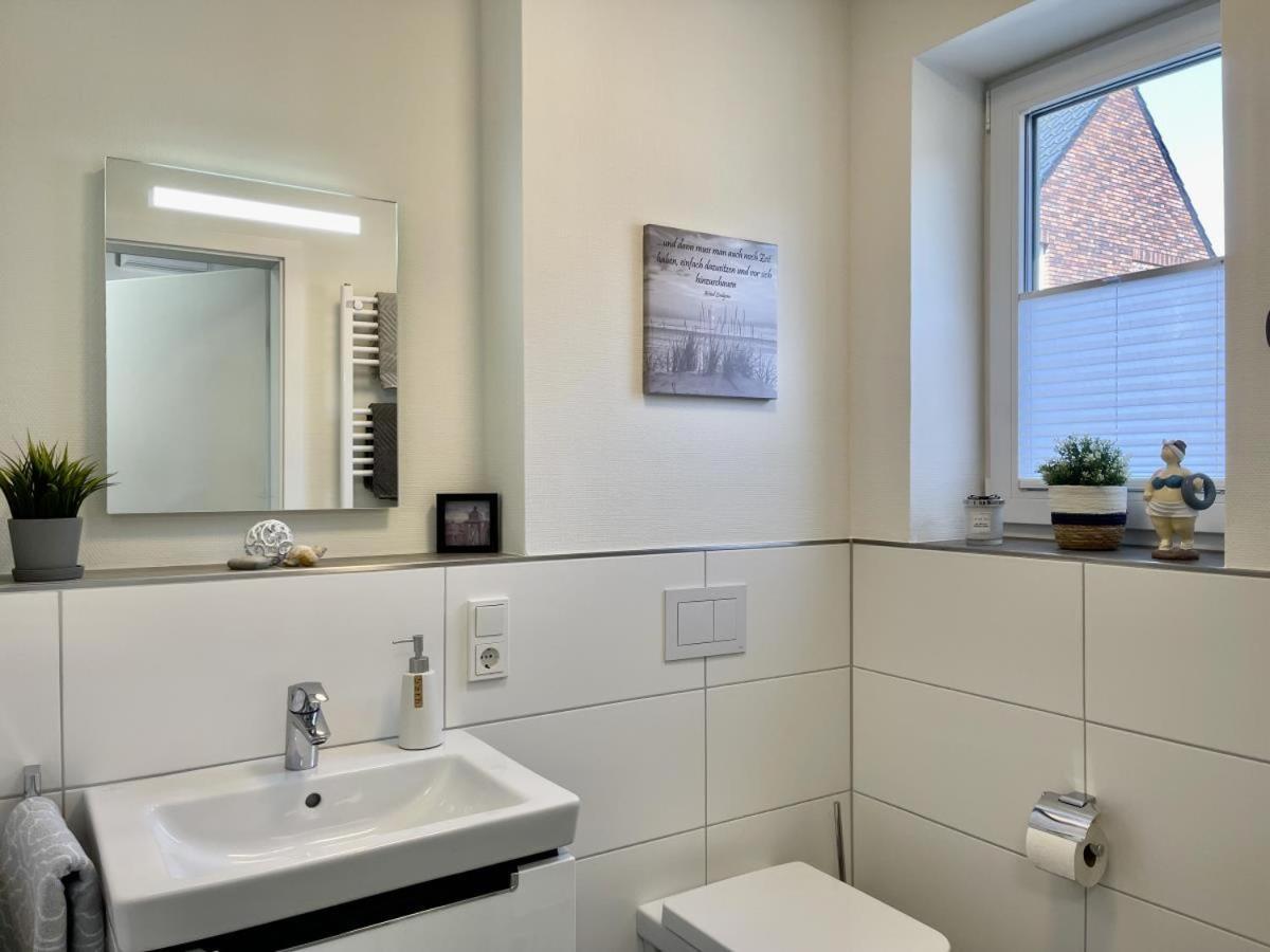 Am Kutterhafen 28 - Prielhuus Villa Fedderwardersiel ภายนอก รูปภาพ